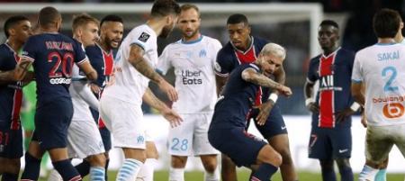 مشاهدة مباراة باريس سان جيرمان ضد مارسيليا 17-04-2022 بث مباشر - الدوري الفرنسي